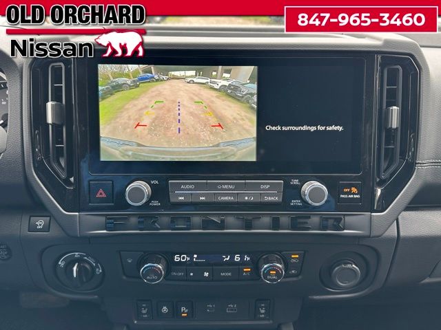 2026 Nissan Frontier SV Truck Crew Cab