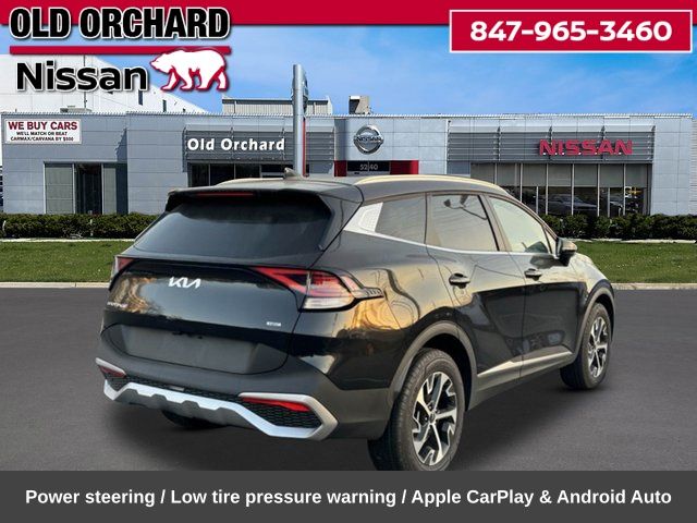2025 Kia Sportage Hybrid EX SUV
