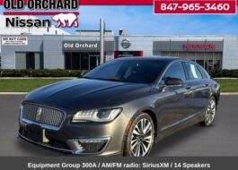 2019 Lincoln MKZ Reserve Sedan