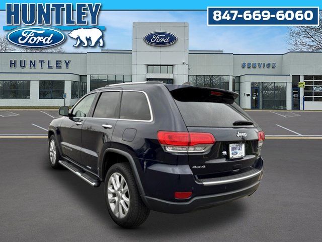 2017 Jeep Grand Cherokee Limited SUV