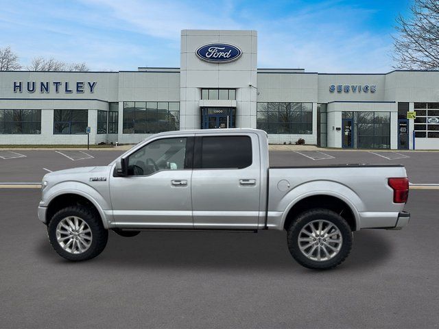 2019 Ford F-150 Limited Truck SuperCrew Cab
