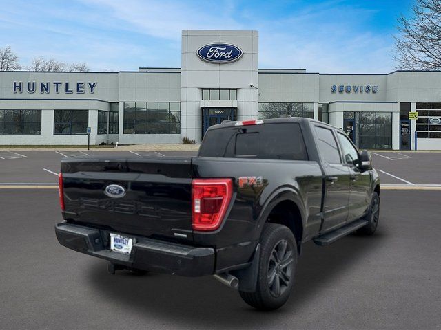 2023 Ford F-150 XLT Truck SuperCrew Cab