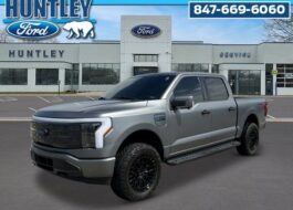 2024 Ford F-150 Lightning Platinum Truck SuperCrew Cab