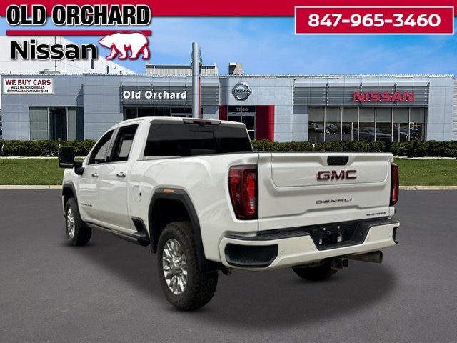 2022 GMC Sierra 2500 HD Denali Truck Crew Cab