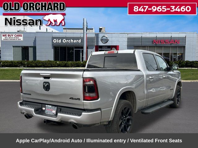 2022 Ram 1500 Laramie Truck Crew Cab