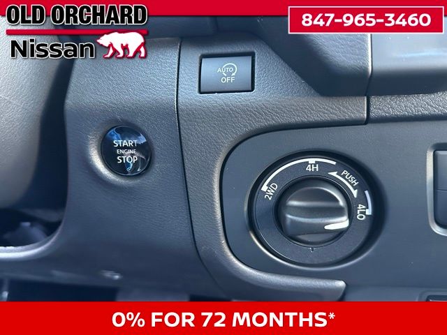 2026 Nissan Frontier PRO-4X Truck Crew Cab