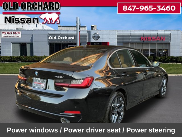 2025 BMW 330i 330i xDrive Sedan