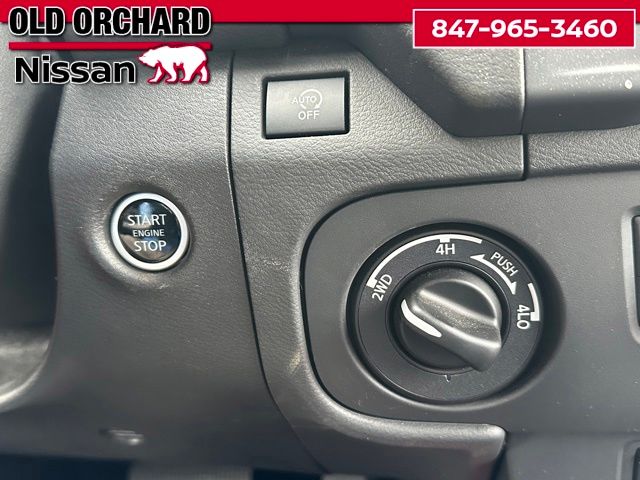 2025 Nissan Frontier PRO-4X Truck Crew Cab