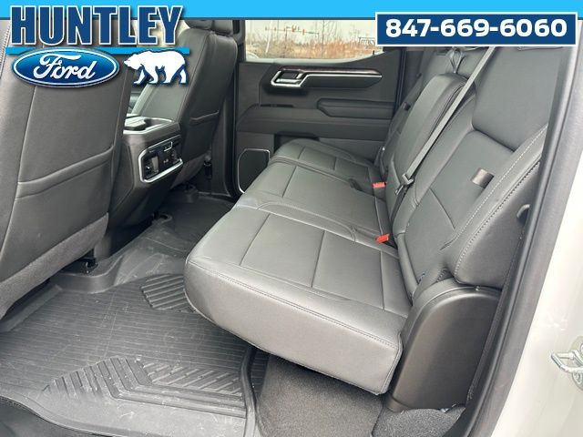 2025 Chevrolet Silverado 1500 LTZ Truck Crew Cab
