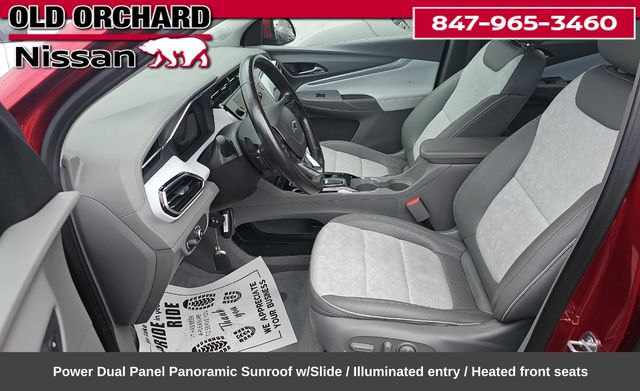 2022 Chevrolet Bolt EUV Premier SUV