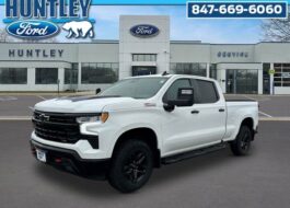 2022 Chevrolet Silverado 1500 LT Trail Boss Truck Crew Cab