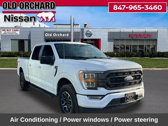 2023 Ford F-150 XLT Truck SuperCrew Cab