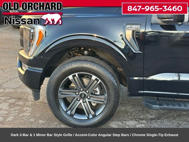 2023 Ford F-150 Lariat Truck SuperCrew Cab