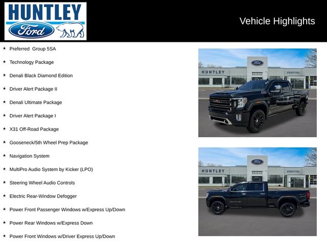 2023 GMC Sierra 3500 HD Denali Truck Crew Cab