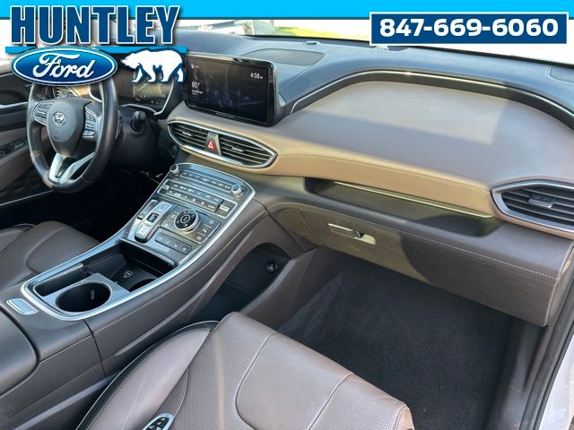 2021 Hyundai Santa Fe Hybrid Limited SUV