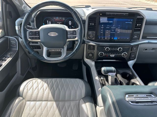 2021 Ford F-150 Limited Truck SuperCrew Cab