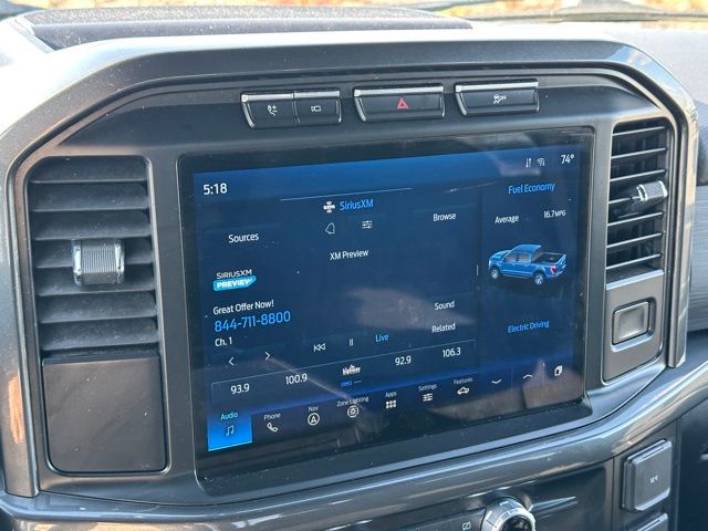 2023 Ford F-150 XLT Truck SuperCrew Cab