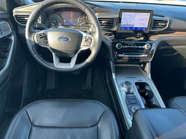 2023 Ford Explorer Limited SUV