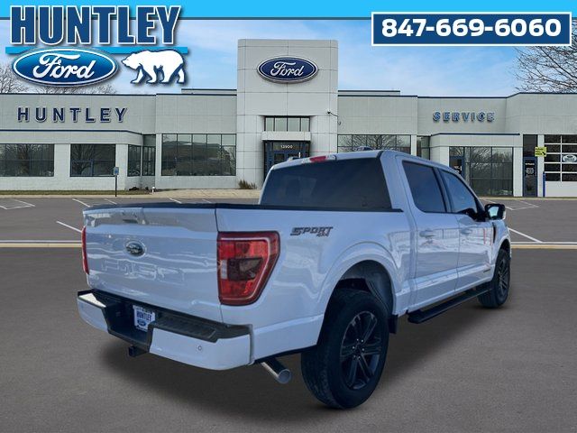 2023 Ford F-150 XLT Truck SuperCrew Cab