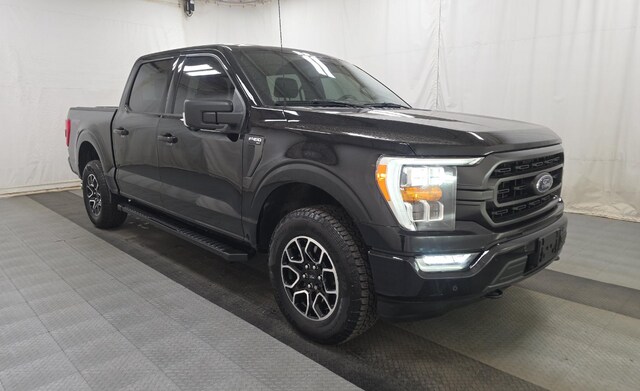 2023 Ford F-150 XLT Truck SuperCrew Cab