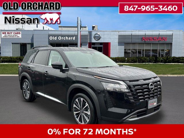 2026 Nissan Pathfinder Platinum SUV