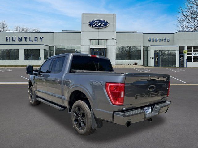 2023 Ford F-150 XLT Truck SuperCrew Cab