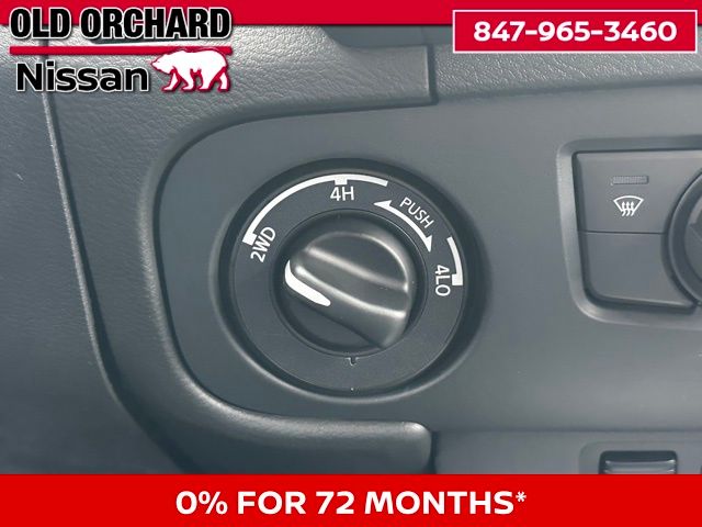 2026 Nissan Frontier SV Truck Crew Cab