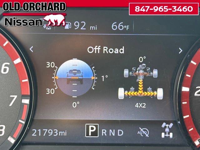 2025 Nissan Frontier PRO-4X Truck Crew Cab