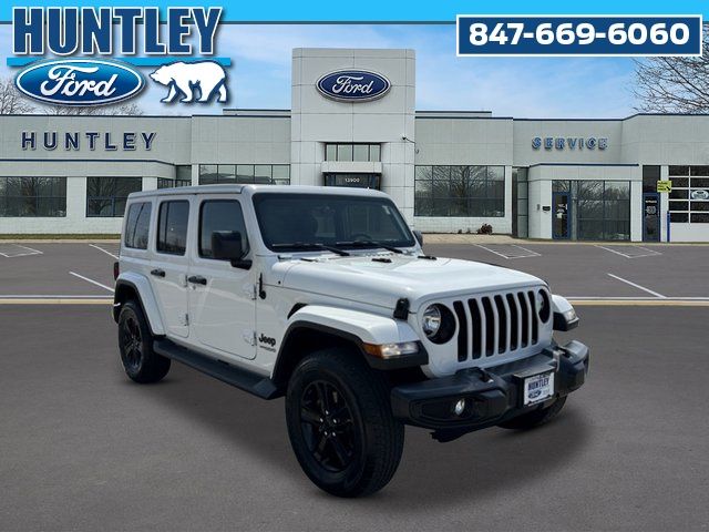 2021 Jeep Wrangler Unlimited Sahara Altitude SUV