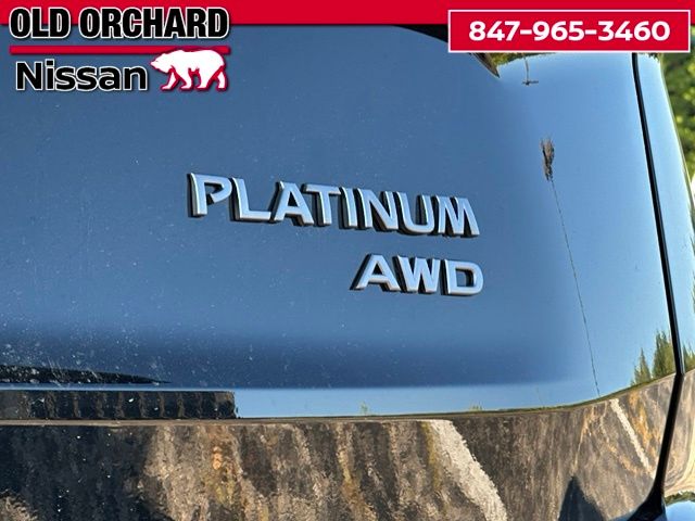 2026 Nissan Rogue Platinum SUV