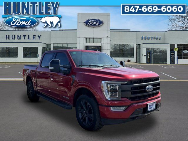2023 Ford F-150 Lariat Truck SuperCrew Cab