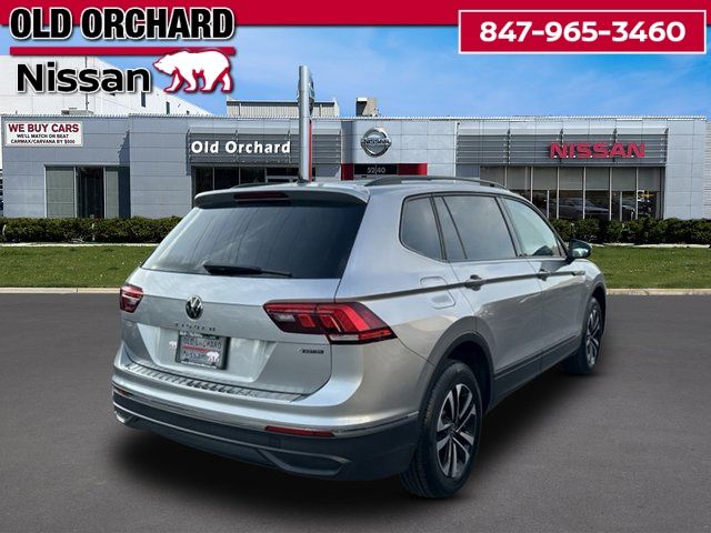 2023 Volkswagen Tiguan 2.0T S SUV
