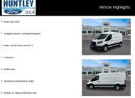 2023 Ford E-Transit-350 Cargo Base Van Medium Roof Van
