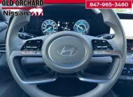 2024 Hyundai Elantra Hybrid Blue Sedan