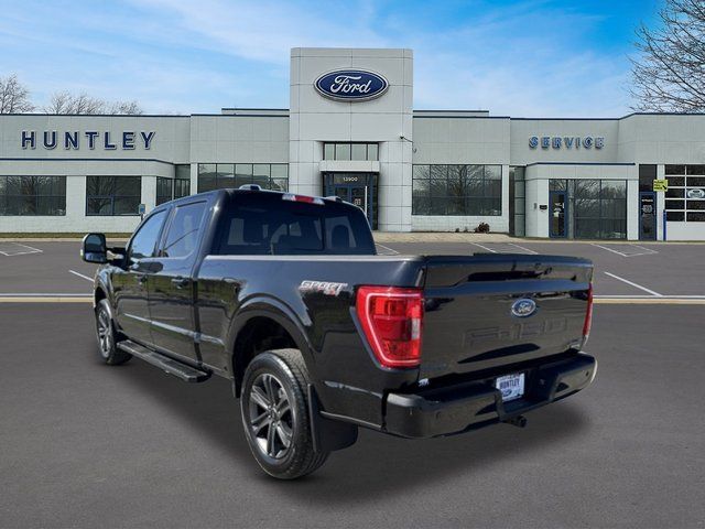 2023 Ford F-150 XLT Truck SuperCrew Cab