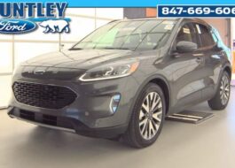 2020 Ford Escape Titanium SUV