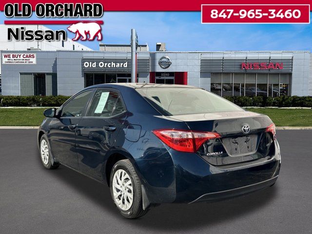 2017 Toyota Corolla LE Sedan