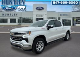 2025 Chevrolet Silverado 1500 LTZ Truck Crew Cab