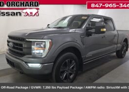2023 Ford F-150 Lariat Truck SuperCrew Cab