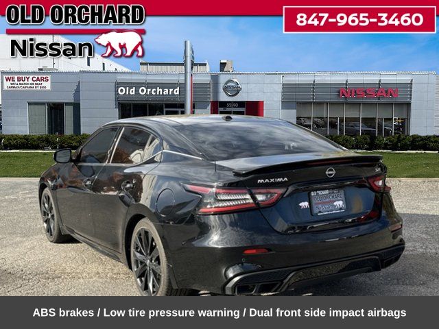 2023 Nissan Maxima SR Sedan