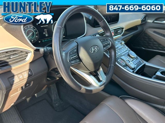 2021 Hyundai Santa Fe Hybrid Limited SUV