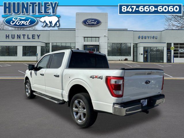 2023 Ford F-150 Lariat Truck SuperCrew Cab