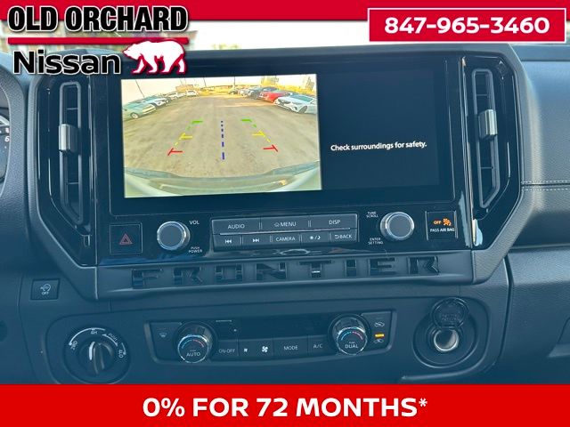 2026 Nissan Frontier SV Truck Crew Cab