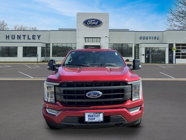 2023 Ford F-150 Lariat Truck SuperCrew Cab