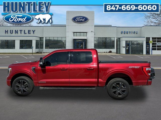 2023 Ford F-150 Lariat Truck SuperCrew Cab