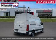 2025 Mercedes-Benz Sprinter 2500 Cargo 144 WB Van Cargo Van
