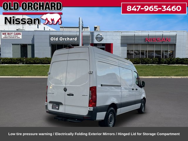 2025 Mercedes-Benz Sprinter 2500 Cargo 144 WB Van Cargo Van