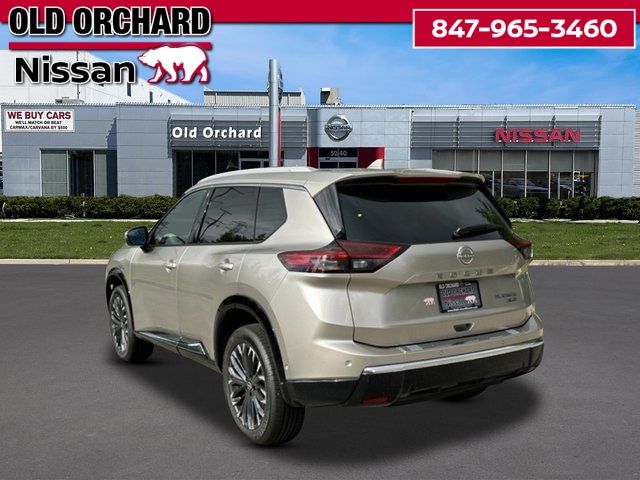 2026 Nissan Rogue Platinum SUV
