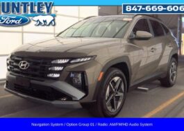 2025 Hyundai Tucson Hybrid SEL Convenience SUV