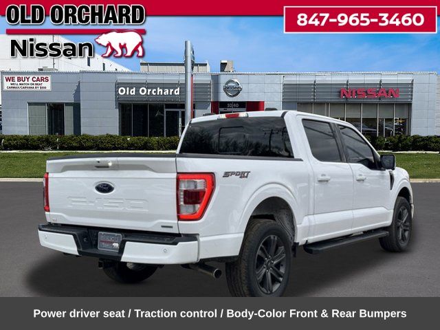 2023 Ford F-150 Lariat Truck SuperCrew Cab